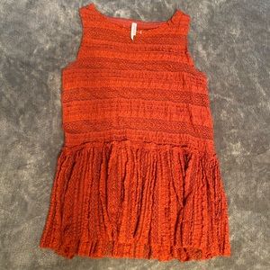 Free People Lace Blouse